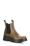 Fly London Medi Chelsea Boot In 004 Camel Rug