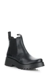 Fly London Medi Chelsea Boot In 000 Black Rug