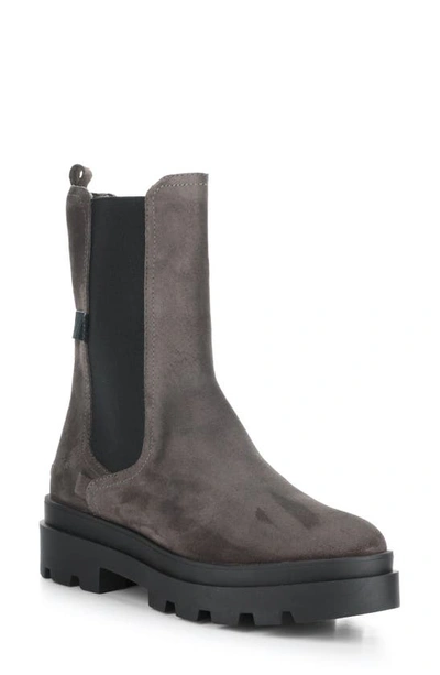 Fly London Judy Lug Chelsea Boot In 002 Grey Suede