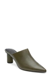 Sanctuary Women's Swag Pointed Toe Slip On High Heel Pumps In Olive Oil