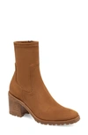 Silent D Delvia Bootie In Tan