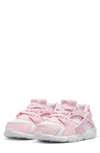 Nike Kids' Air Huarache Run Sneakers In Pink / Hyper Pink /white