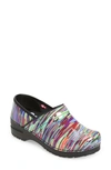 Sanita Tivoli Clog In Multicolor