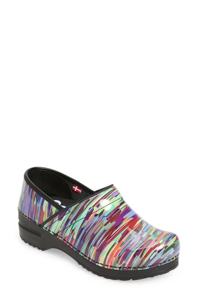 Sanita Tivoli Clog In Multicolor