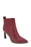 Bcbgeneration Beya Pointed Toe Bootie In Red