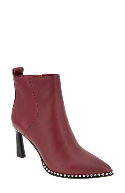 Bcbgeneration Beya Pointed Toe Bootie In Red