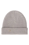 LORO PIANA ROUGEMONT REVERSIBLE CASHMERE BEANIE