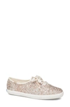 Kate Spade Keds® X  New York Glitter Sneaker In Multi Metallic