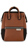 Light+nine Kids' Chestnut Tweeny Short Final Backpack In Brown