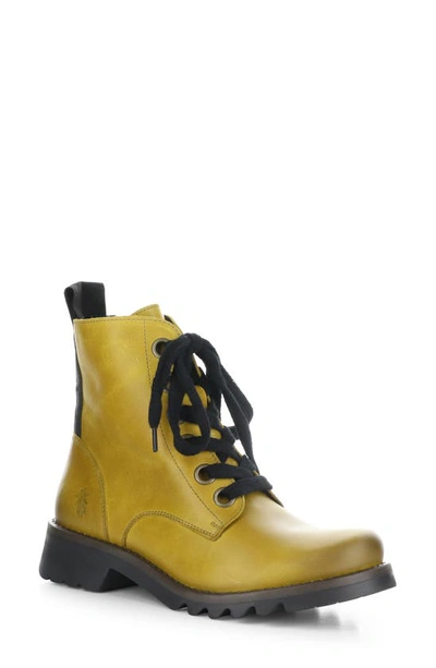 FLY LONDON RAGI COMBAT BOOT 