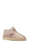 Clarks Desert Trek Boot In Sand Suede