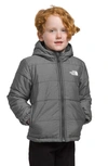 THE NORTH FACE KIDS REVERSIBLE WATER-REPELLENT COAT