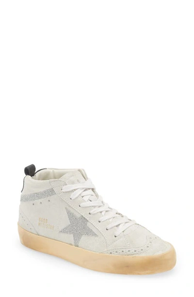 Golden Goose Midstar Trainer In White