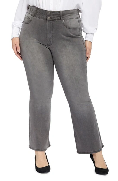 Nydj Ava Flare Jeans In Grey