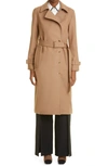 BURBERRY NEWICKWOL WOOL & CASHMERE TRENCH COAT