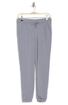 90 Degree By Reflex Terry Brushed Knit Joggers In Tradewinds