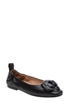 Linea Paolo Nina Ballet Flat In Black