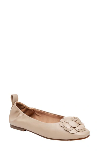 Linea Paolo Nina Ballet Flat In Nude