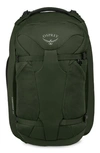 Osprey Farpoint 55-liter Travel Backpack In Gopher Green