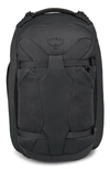 Osprey Farpoint 55-liter Travel Backpack In Tunnel Vision Grey