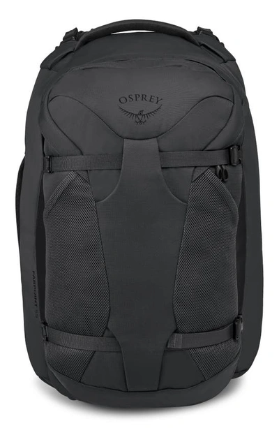 Osprey Farpoint 55-liter Travel Backpack In Tunnel Vision Grey