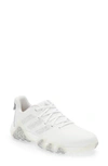 Adidas Golf Codechaos 22 Waterproof Spikeless Golf Shoe In White