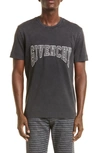 Givenchy Slim Fit Logo T-shirt In Black