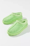Ugg Tasman Shearling Lined Shoes In Bright Green In Green