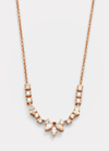 ANITA KO GRACE NECKLACE IN ROSE GOLD WITH DIAMONDS