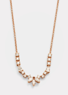 Anita Ko Grace Necklace In Rose Gold With Diamonds In Rg