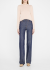 Loro Piana Girocollo Parksville Cashmere Crewneck Sweater In 305h Candoglia Ma