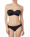 Le Mystere Soiree Strapless Bra In Black