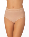 Le Mystere Second Skin Hipster Panties In Natural