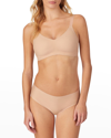 Le Mystere Le Mystére Smooth Shape Unlined Bra In Natural