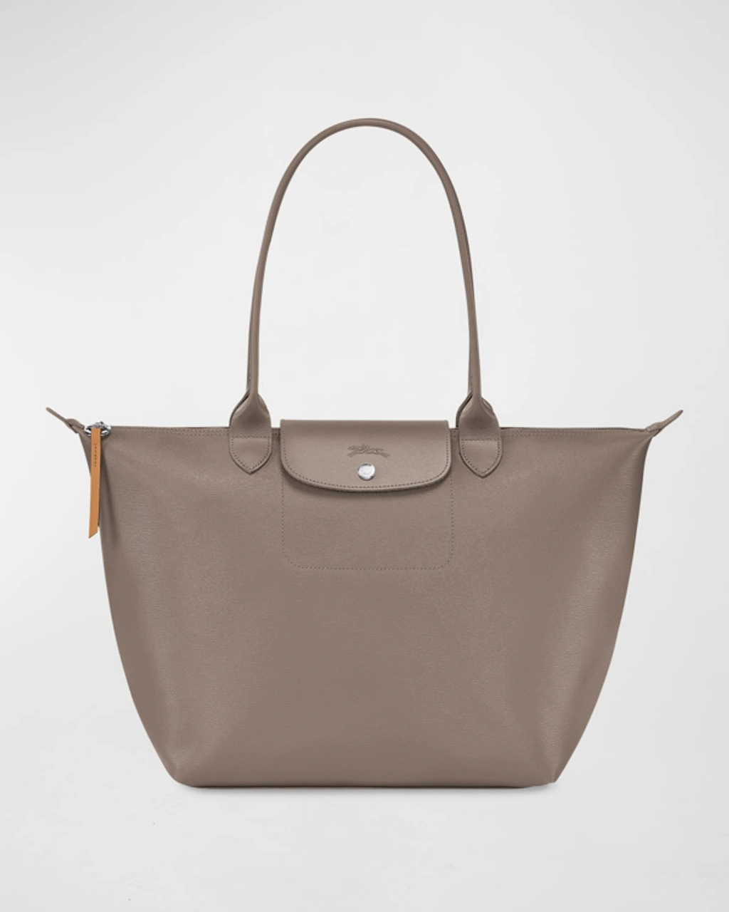 Longchamp Large Le Pliage City Shoulder Tote In Taupe | ModeSens