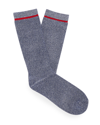 Ugg Men's Kyro Cozy Ribbed Crew Socks In Navy