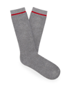 Ugg Kyro Cozy Crew Socks In Gray