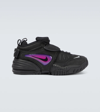 Nike Ambush Adjust Force Sp Rubber-trimmed Suede Sneakers In Black