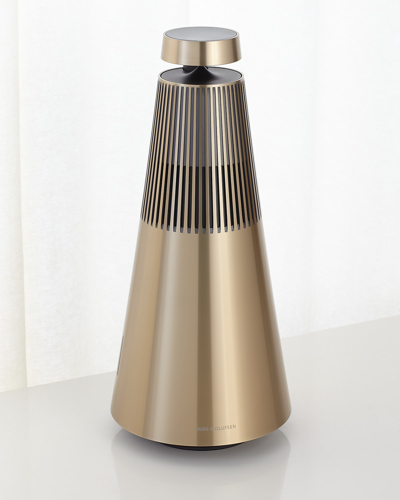 Bang & Olufsen Beosound 2 Home Wireless Music Speaker System In Gold Tone