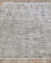 Exquisite Rugs Kingsbury Hand-loomed Rug, 10' X 14' In Gray/taupe