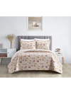 NEW YORK AND COMPANY BALI QUEEN-SIZE 3-PIECE BEACH VIBES QUILT SET