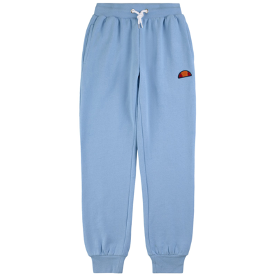 Ellesse Kids' El Colino Branded Sweatpants Light Blue