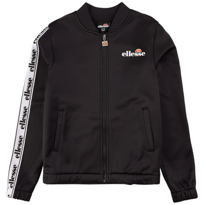 Ellesse Kids' El Credere Branded Track Jacket Black