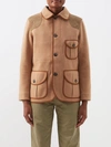 FORTELA BESS PRESSED-WOOL SPORTS JACKET