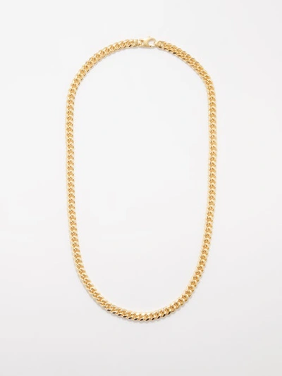 Miansai Cuban-link 14kt Gold-plated Necklace