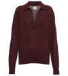 KHAITE JO CASHMERE-BLEND SWEATER