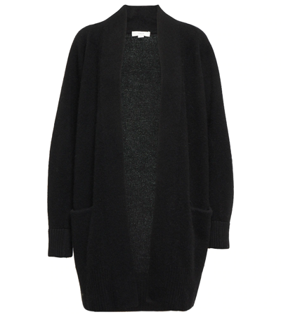 Vince Cashmere Cardigan In Black