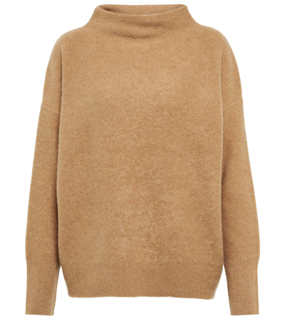 Vince Cashmere Jumper In Sand Shell
