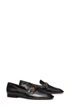 Tory Burch Perrine Square Toe Loafer In Perfect Black