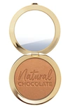 Too Faced Chocolate Soleil Natural Bronzer Golden Cocoa .31 oz / 9 G In Golden Cocoa